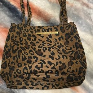 9 west cheetah bag